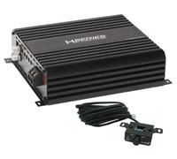 Système audio H-3300.1 D 24V 1 canal mono amplificateur 3300 watts RMS 24 volts