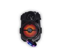 Système Audio HANDY180 Portable Party KARAOKE 250W Batterie avec USB/BLUETOOTH/ RADIO FM + jeu de lumière OVNI