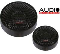 Système audio HS 19 EVO AUDIO SYSTEM 19mm tissu tweeter néodyme 1 paire de...