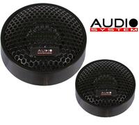Système audio HS 19 EVO AUDIO SYSTEM 19mm tissu tweeter néodyme 1 paire de tw...