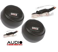 Système audio HS 19 W EVO 19mm tissu tweeter néodyme 1 paire tweeter