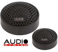Système audio HS 24 EVO 2 tweeter néodyme en tissu 25 mm 1 paire de tweeter...