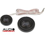 Système audio HS 24 INSTALL EVO 2 25 mm tissu support tweeter néodyme 1 paire