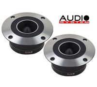 Système audio HS 24 PA tweeter 24 mm 1 paire de tweeter de voiture 125 watts ...
