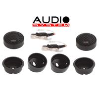Système audio HS 24 W EVO 2 25mm tissu tweeter néodyme 1 paire tweeter