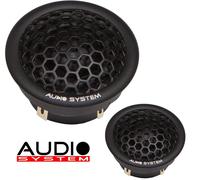 Système Audio HS 25 DUST 22 MM Tissu Neodymhochtöner Bride en Aluminium 1 Paire