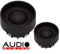 Système audio HS 25 DUST EM 22 mm tissu support tweeter néodyme 1 paire de tw...