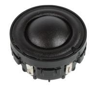 Système audio HS 25 DUST EM 22 mm tissu support tweeter néodyme 1 paire de tw...