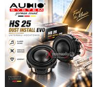 Système audio HS 25 DUST Install EVO 25mm tissu support néodyme tweeter 1...