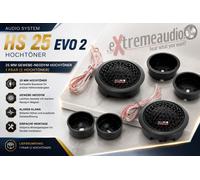Système audio HS 25 EVO 2 tweeter néodyme en tissu 25 mm 1 paire de tweeter...