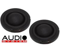 Système audio HS 25 installer EVO 2 tweeter 22 mm tissu sous montage néodyme