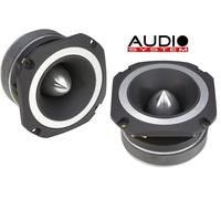 Système audio HS 38 PA tweeter 38 mm 1 paire de haut-parleurs de tweeter de...
