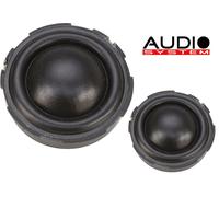 Système audio HS30 PHASE EM INSTALL 30mm tissu sous-construction tweeter néod...