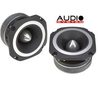 Système audio HS 38 PA tweeter 38 mm 1 paire de haut-parleurs de tweeter de v...