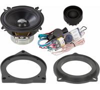 Système audio HX 100 BMW DUST EVO 80mm BMW système 2 voies pour avant et arrière