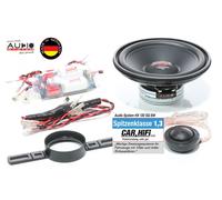 Système audio HX 120 SQ EM EVO 3 2 voies 12 cm système de composants haut-par...