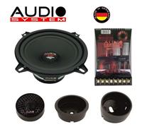 Système Audio HX 130 SQ EVO 3 High Fin 2-Wege Haut-Parleur Système 130 MM