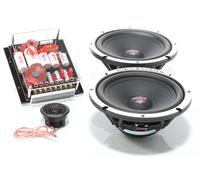 Système Audio HX 165 DUST-4 2 Voies Double Compo 16,5 Cm 6,5" Haut-Parleur