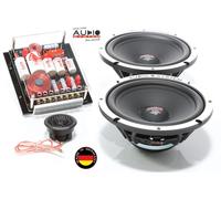 Système Audio Hx 165 DUST-4 2-Wege Double Composants Kit 16,5cm Haut-Parleur