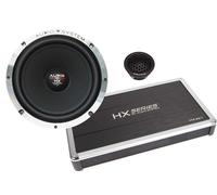Système audio HX 165 DUST PRO ACTIVE EVO 3 16,5 cm système actif 2 voies + am...
