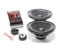 Système audio HX 165 SQ-4 EVO 3 16,5 cm 2 voies double compo système de...
