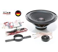 Système audio HX 165 SQ EM EVO 3 2 voies 16,5 cm système de composants haut-p...