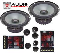 Système audio HX 165 SQ EVO 2 HX-SERIES SQ 16,5 cm 2-Wege HIGH END System