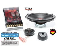 Système audio HX 406 SQ EVO 3 HX-SERIES 4×6 2 voies HIGH END Compo System
