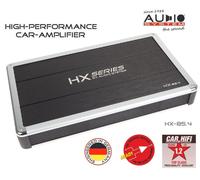 Système audio HX-85.4 amplificateur 4 canaux 1000 watts RMS Burr-Brown...
