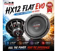Système audio HX12 FLAT EVO HAUT DE GAMME Subwoofer HX-SERIES 30 cm (12")...