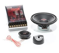 Système audio HX120 Sq Evo 3 2 voies ensemble de haut-parleurs composés 12 cm
