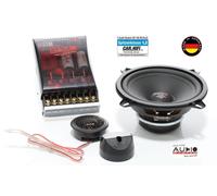 Système Audio HX 130 SQ EVO 3 High Fin 2-Wege Haut-Parleur Système 130 MM