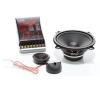 Système Audio HX 130 SQ EVO 3 High Fin 2-Wege Haut-Parleur Système 130 MM