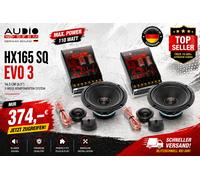 Système audio HX165 SQ EVO 3 set 16,5 cm (6,5") 2 voies système de...