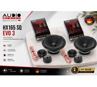 Système audio HX165 SQ EVO 3 set 16,5 cm (6,5") système de haut-parleurs comp...