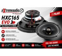 Système audio HXC165 EVO3 16,5 cm (6,5") haut-parleurs coaxiaux 2 voies - 1...