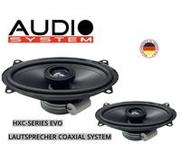Système audio HXC 406 EVO3 haut-parleurs coaxiaux ovales 2 voies 4x6" - 1 paire