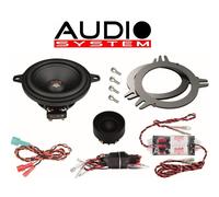 Système audio HXFIT 80 BMW UNI EVO 3 haut-parleurs compatibles avec BMW E,...
