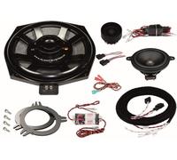 Système audio HXFIT BMW UNI EVO 3 haut-parleurs compatibles avec BMW E, F, D