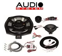 Système audio HXFIT BMW UNI EVO 3 haut-parleurs compatibles avec BMW E, F et D