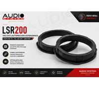 Système audio LSR 200 VAG EVO bagues de montage de haut-parleurs pour Audi, S...