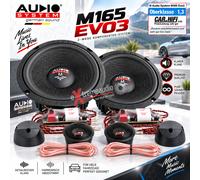Système audio M 165 EVO3 16,5 cm (6,5") 2 voies composants haut-parleurs set