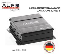 Système audio M-50.4 MD 4 canaux numérique micro amplificateur de puissance...
