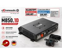 Audio System Amplificateur mono M-850.1 1 canal 850 W RMS technologie sMD avec télécommande