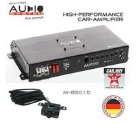 Audio system m-850.1 1 canal avec technologie sMD hochleistungsverstärker