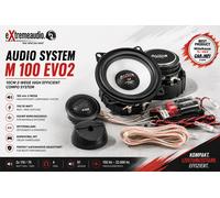 Système audio M100 EVO 2 10 cm (4") 2 voies composants système de...
