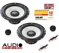 Système Audio M 165 Evo 2 16,5 CM (6.5 ") 2-Wege Composants Haut-Parleur Kit