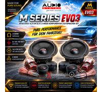 Système audio M165EVO 2 voies haut-parleurs compo (paire) 260 watts