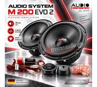 Système audio M200 EVO 2 20 cm (8") 2 voies composants système de...