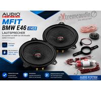 Système audio MFIT BMW E46 EVO3 haut-parleur 2 voies BMW E46 Compo System...